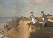 Winslow Homer, Long Branch,New Jersey (mk44)